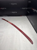 BMW E39 M5 00-03 TRUNK SPOILER IMOLA RED 694051 OEM