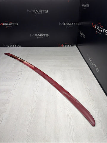 BMW E39 M5 00-03 TRUNK SPOILER IMOLA RED 694051 OEM