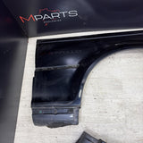 01-06 BMW E46 M3 Right Left Rear Quarter Panels Fenders Wheel Arch Chop OEM