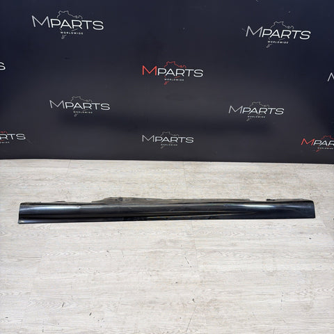 2001-2006 BMW E46 M3 Jet Black Rocker Panel Side Skirt OEM Left Driver