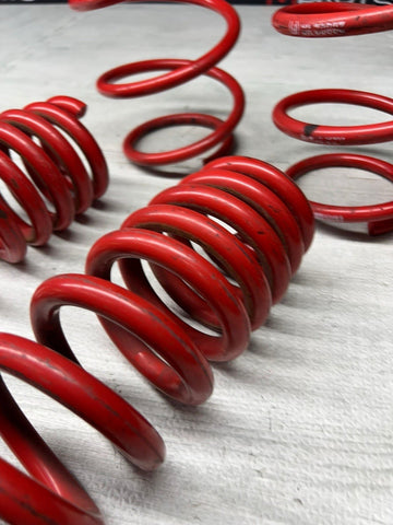 BMW 01-06 E46 M3 H&R 29355 Rear Suspension Springs