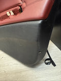 01-06 BMW E46 M3 FRONT RIGHT PASSENGER SIDE DOOR PANEL CARD IMOLA RED OEM