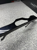 01-06 OEM BMW E46 M3 330Ci Front Right Lower Headlight Trim Panel Carbon Black