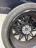 BMW X3M X4M 2022-2024 21" Front OEM Wheel Rim Style 892M 36119501476 9501476