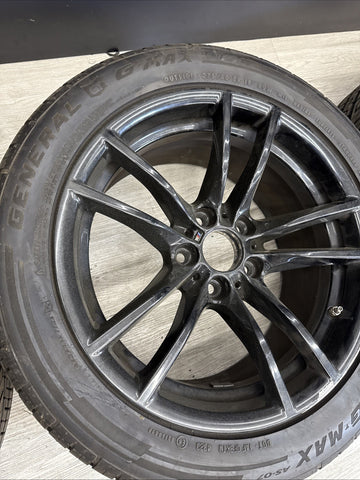 BMW 18” Rims Wheels 2284905 2284906 18x8.5 Et27 18x9 Et29