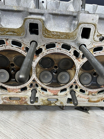 BMW 15-20 F80 F82 F83 M3 M4 S55 Engine GOOD Cylinder Head w Valves Complete