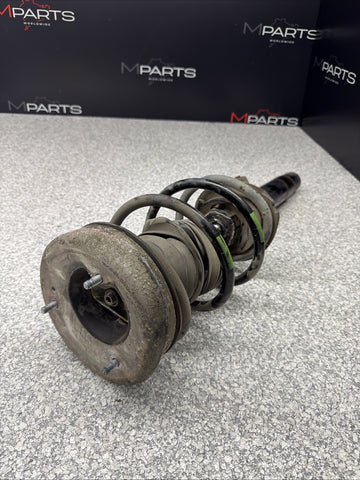 OEM 01-06 BMW E46 M3 S54 Front Left Driver Stock Shock Strut Spring Green