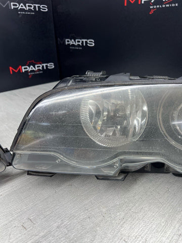 02-06 BMW E46 M3 ORIGINAL Bi Xenon Headlights Stock