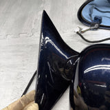 01-06 BMW E46 M3 Side View Door Mirrors Pair Painted Carbon Black *Notes*