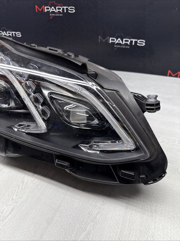 2014-2016 MERCEDES E63 S AMG OEM FRONT RIGHT HEADLIGHT ASSEMBLY COMPLETE