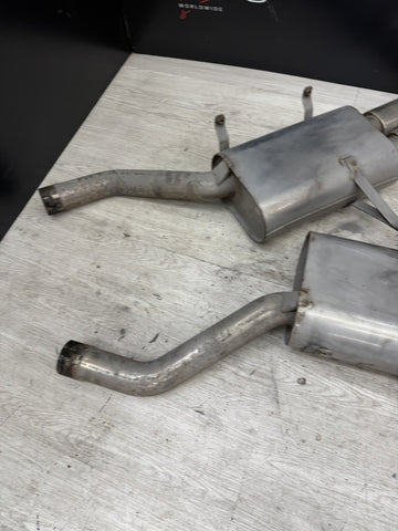 BMW E39 M5 99-03 Billy Boat Exhaust Axleback System Section 3