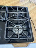 GE Profile™ Series 36” Built-In Gas Cooktop 5-Burners Black Model