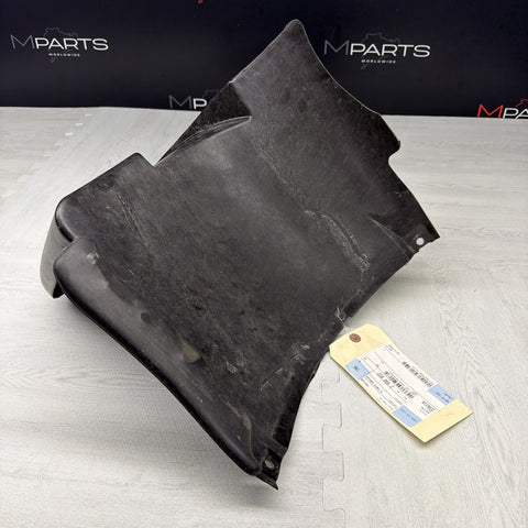 BMW E39 M5 Inner Lower Right Engine Cover Fender Liner 2694832 *Cracked*