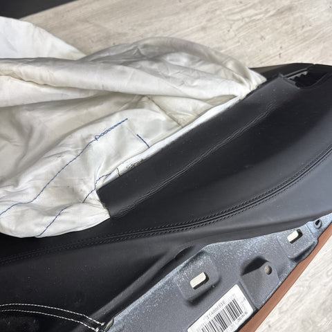 15-20 OEM BMW F80 F82 F83 M3 M4 Dashboard Dash Panel Leather HUD Amaro Brown