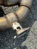 (PICKUP ONLY) 19-24 BMW F97 X3M EXHAUST RESONATOR MUFFLER ASSEMBLY