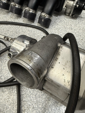 Used Active Autowerke Supercharger Kit w/C38 Rotrex BMW S54 E46 M3 2001-2006