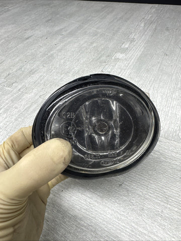 01-06 BMW E46 M3 00-03 E39 M5 Left Driver Fog Light Lens Foglight Non Fluted OEM