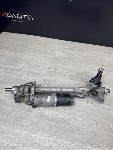 BMW F95 F96 X5M X6M POWER STEERING RACK FOR OEM 32109504773 11k Miles