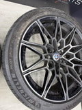 BMW X3M X4M 2022-2024 21" Front OEM Wheel Rim Style 892M 36119501476 9501476