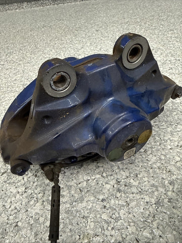 BMW 15-20 F80 F82 F83 M3 M4 Rear Brake Calipers OEM Blue