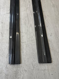(PICKUP ONLY) 15-21 BMW F87 M2 Carbon Fiber Side Skirt Extensions RWCARBON