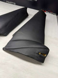 BMW E46 01-05 325ci 330ci M3 Coupe Rear Side Seat Bolsters Black