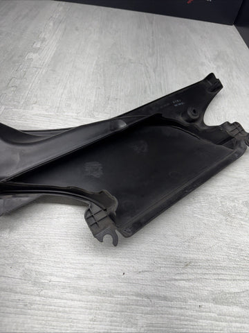 01-06 BMW E46 M3 Front Intake Air Scoop Inlet Original OEM *Cracked*