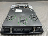 08-14 BMW E70 E71 X5M X6M INTERIOR ROOF READING LIGHT CONTROL PANEL 747605