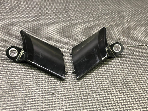 19-23 FERRARI F8 TRIBUTO REAR TRUNK BUMPER SPOILER AIR DUCT CAPS COVERS