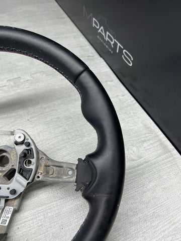 BMW Steering Wheel 15-20 F80 F82 F83 M3 M4 Stock Factory GRADE D
