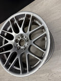 BMW 01-06 E46 M3 163M OEM 19 Rear 19x9.5 ZCP Competition Rim Wheel *Cracked