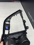 15-20 BMW F80 F82 F83 M3 M4 Front Cup Holder Center Console Trim Red Stitching
