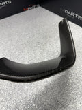 BMW 15-20 F80 F82 F83 M3 M4 Front Bumper Left Carbon Fiber Splitter Trim OEM