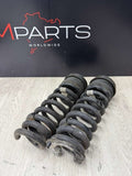 15-20 OEM BMW F80 F82 F83 M3 M4 Stock Factory Rear Suspension Springs Set