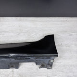 12-17 OEM BMW F10 M5 Left Driver Side Skirt Rocker Panel Black
