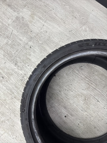 2021 Used 285 30 20 285/30ZR20 Michelin Pilot Sport 4S 99Y - 7-8/32