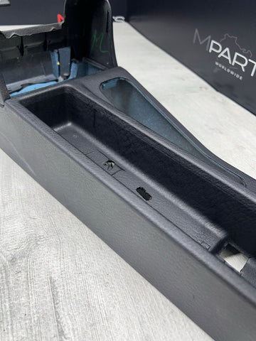 BMW E36 M3 SEDAN 5116 8161789 CENTER CONSOLE BLACK