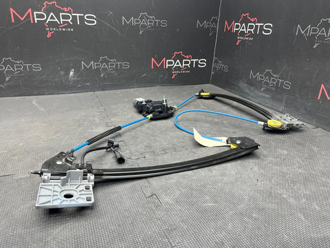 15-19 Ferrari 488 GTB/ Spider Left Driver Front Glass Lift Regulator 86266300