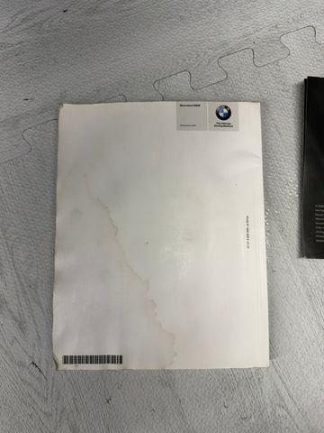 OEM BMW 08-13 E92 M3 COUPE OWNERS MANUAL BOOK BOOKS BOOKLETS POUCH