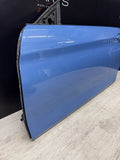 (PICKUP ONLY 15-20 BMW F82 F83 M4 Front Left Driver Door Shell Yas Marina Blue