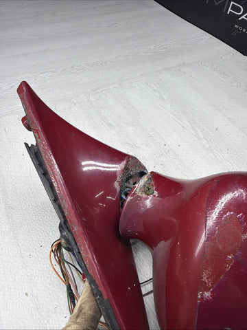 BMW E39 M5 00-03 Right Passenger Power Side Mirror *Broken Tab*