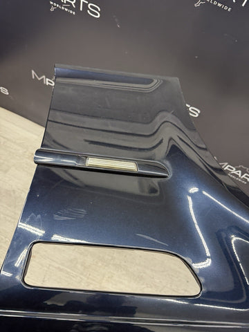 01-06 BMW E46 M3 Driver Left Fender Carbon Black