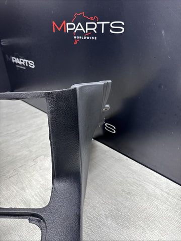 95-99 BMW E36 M3 Lower Dash Center Console Housing Panel Support Black Gray