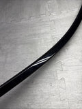 BMW 21-25 G82 M4 Coupe Right Passenger Door Glass Roof Molding Gloss Black OEM