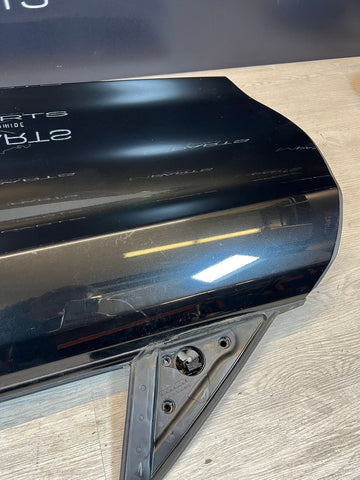 (PICKUP ONLY 15-20 BMW F82 F83 M4 Front Left Driver Door Shell Yas Marina Blue