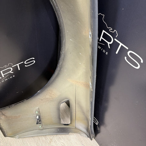 01-06 BMW E46 M3 Right Passenger Fender Carbon Black