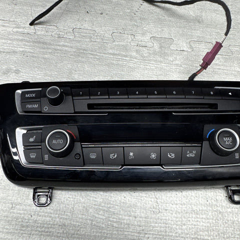 OEM BMW M2 F87 F22 F30 F32 F82 M4 AC Heater Control Panel Radio Media Buttons