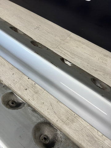 01-06 BMW E46 M3 Rocker Panel Side Skirts OEM Titanium Silver