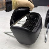 2001-2006 BMW E46 M3 Convertible Black Rear Headrests Head Rests Pair