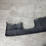 01-06 BMW E46 M3 Rear Bumper Lower Lip Diffuser Trim Panel OEM Carbon Black